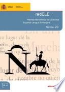 redELE nº 20. Revista electrónica de didáctica. Español como lengua extranjera