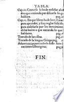 Reduction de las letras y arte para enseñar a ablar los mudos