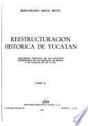Reestructuración histórica de Yucatán