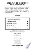 Referativa de educación