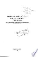 Referencias críticas sobre autores chilenos