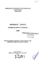 Referințe critice