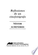 Reflexiones de un cinefotógrafo