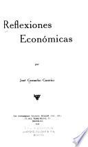 Reflexiones económicas