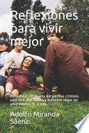 Reflexiones para vivir mejor