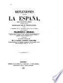 Reflexiones sobre la España