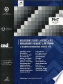 Reflexiones sobre la vigencia del PHC Vol. 2