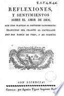 Reflexiones y sentimientos sobre el amor de Dios