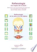 Reflexología en la cara y en los labios