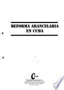 Reforma arancelaria en Cuba