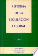 Reforma de la legislación laboral