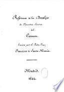 Reforma de los Descalços de Nuestra señora del Carmen. Escrita por el Padre Fray Francisco de Santa Maria