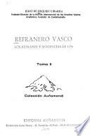 Refranero vasco