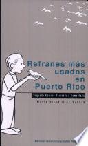 Refranes usados en Puerto Rico