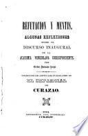 Refutación y mentis
