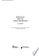 Regalo de la vida humana