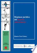 Régimen jurídico del deporte universitario