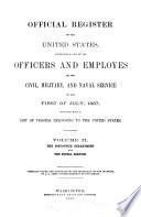 Register of Officers and Agents, Civil, Military and Naval [etc]