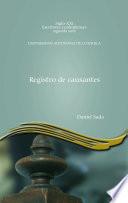 registro de causantes