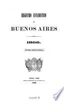 Registro estadistico de Buenos-Aires