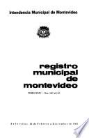 Registro municipal de Montevideo