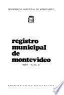Registro municipal de Montevideo
