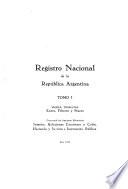 Registro nacional de la República Argentina