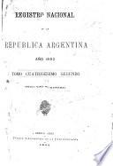 Registro nacional de la República Argentina