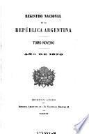 Registro nacional de la republica Argentina