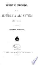 Registro nacional