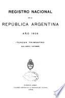 Registro nacional