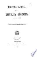 Registro nacional