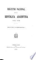 Registro nacional