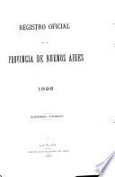 Registro oficial de la provincia de Buenos Aires