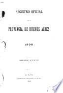 Registro oficial de la provincia de Buenos Aires