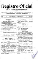 Registro oficial
