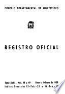 Registro oficial