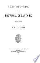 Registro oficial