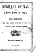 Registro oficial