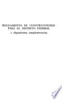 Reglamento de construcciones para el Distrito Federal