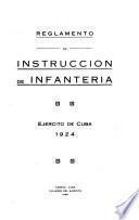 Reglamento de instrucción de caballeria