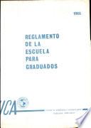 Reglamento De La Escuela Para Graduados