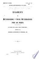 Reglamento de meteorogramas y avisos meteorológicos para los buques