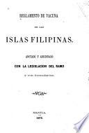 Reglamento de Vacuna de Las Islas Filipinas