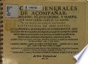 Reglas generales de acompañar