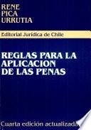 Reglas para la aplicación de las penas