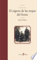 Regreso de las tropas del frente