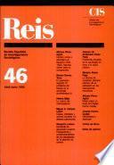 REIS - Abril/Junio 1989