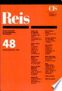 REIS - Octubre/Diciembre 1989