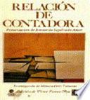 Relación de Contadora